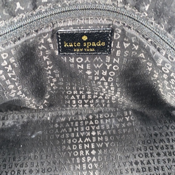 Kate Spade BLACK VELVET WITH PEARLS Laurel Way Mini Reiley - Picture 8 of 10